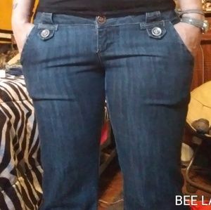 Boom boom jeans sz 7 Bell bottoms
